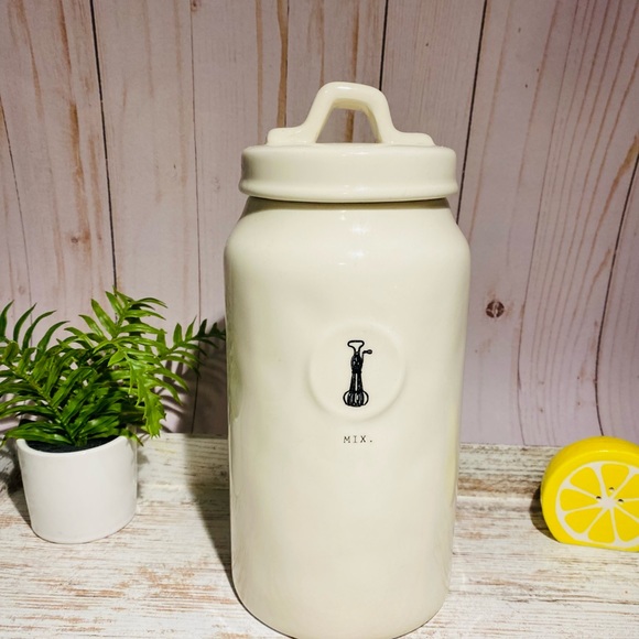 Rae Dunn MIX icon large canister - Picture 5 of 5